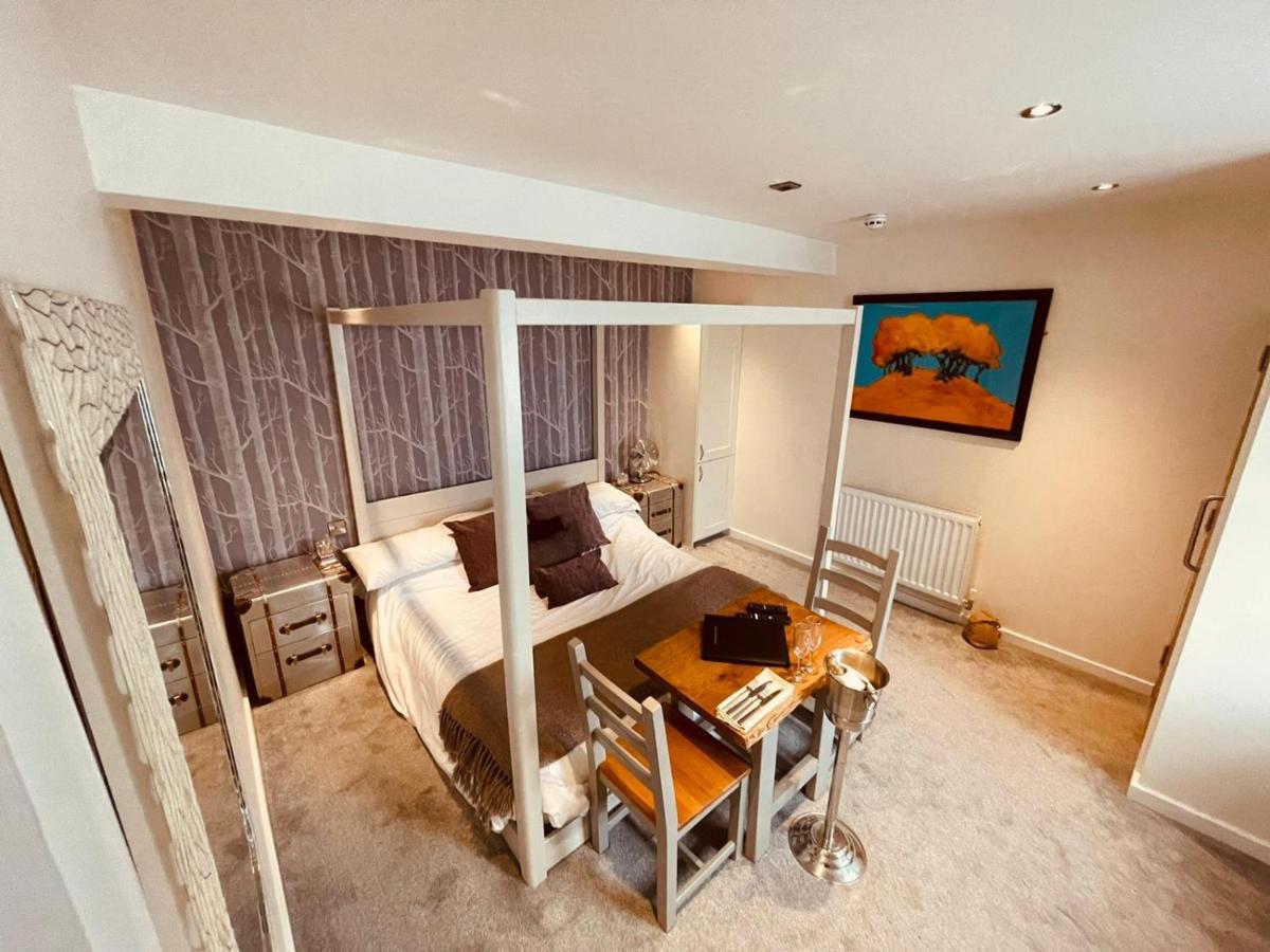The Stowe Apartment ชรูว์สเบอรี ภายนอก รูปภาพ