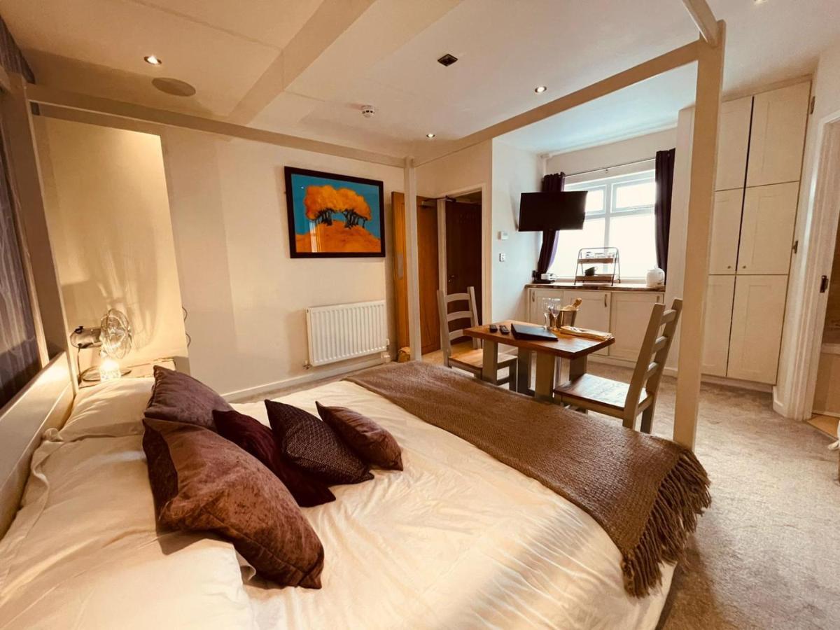The Stowe Apartment ชรูว์สเบอรี ภายนอก รูปภาพ